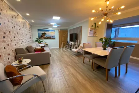 Apartamento com 3 Quartos à venda, 98m² no Campestre, Santo André
