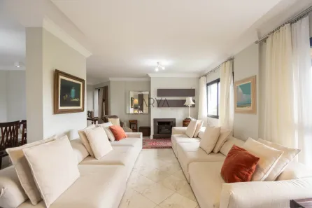 Apartamento com 4 Quartos à venda, 196m² no Mossunguê, Curitiba