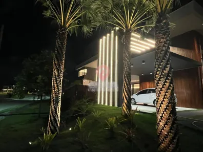 Casa de Condomínio com 4 Quartos à venda, 509m² no Cidade Alpha, Eusébio