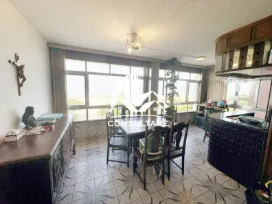 Apartamento com 3 Quartos à venda, 133m² no Gonzaga, Santos