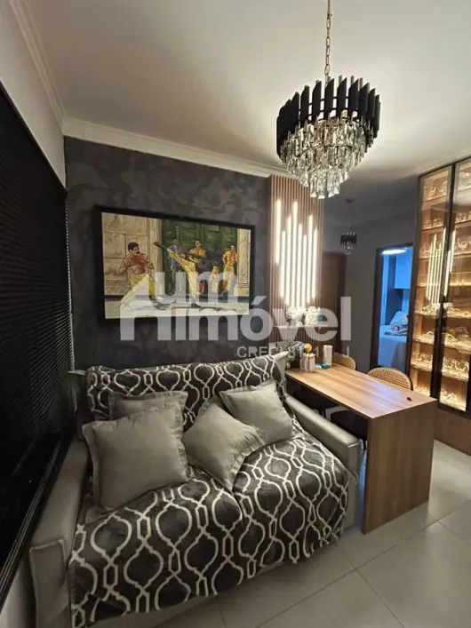 Foto do imóvel - Apartamento à venda com 2 quartos, 1 banheiro, 1 vaga na garagem, condomínio com elevador e.