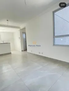 Apartamento com 2 Quartos à venda, 52m² no Santa Rosa, Belo Horizonte