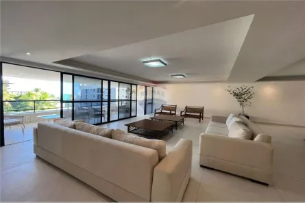 Apartamento com 4 Quartos para alugar, 422m² no Intermares, Cabedelo