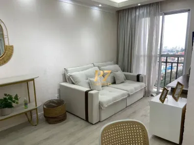 Apartamento com 3 Quartos para venda ou aluguel, 60m² no Parque Erasmo Assunção, Santo André