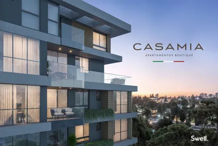 Apartamento com 3 Quartos à venda, 97m² no Bigorrilho, Curitiba
