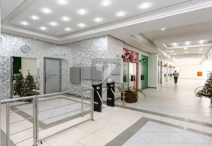 Conjunto Comercial / Sala com 1 Quarto à venda, 37m² no Centro, Curitiba