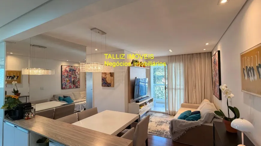 Foto do imóvel - Apartamento à venda com 2 quartos, 1 suíte, 2 vagas na garagem, 70 m² e elevador no condomínio.