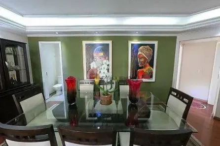 Apartamento com 4 Quartos à venda, 135m² no Vila Assunção, Santo André