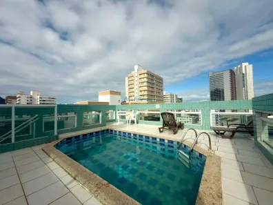 Apartamento com 1 Quarto à venda, 36m² no Boqueirão, Praia Grande