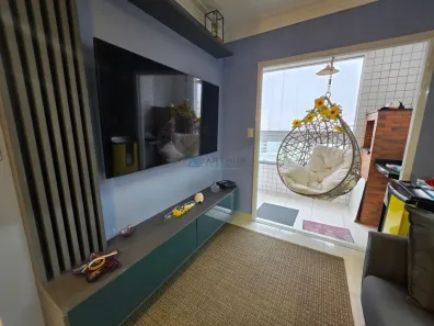 Apartamento com 2 Quartos à venda, 68m² no Caiçara, Praia Grande