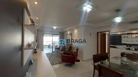 Apartamento com 3 Quartos à venda, 152m² no Parque Residencial Aquarius, São José dos Campos