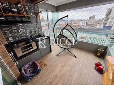 Apartamento com 2 Quartos à venda, 80m² no José Menino, Santos