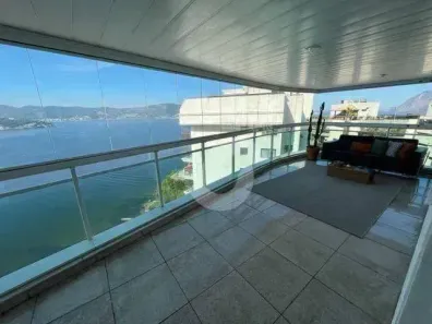 Apartamento com 4 Quartos à venda, 187m² no Ingá, Niterói