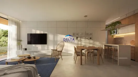 Studio com 1 Quarto à venda, 57m² no Torres, Torres