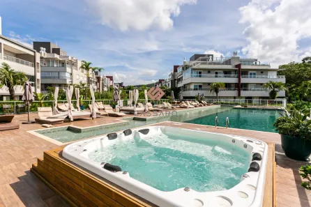 Apartamento com 1 Quarto à venda, 54m² no Campeche, Florianópolis