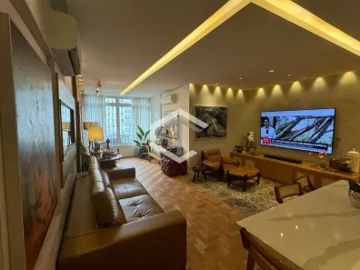 Apartamento com 3 Quartos à venda, 140m² no Laranjeiras, Rio de Janeiro