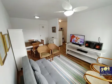 Flat com 1 Quarto para alugar, 43m² no Itaim Bibi, São Paulo
