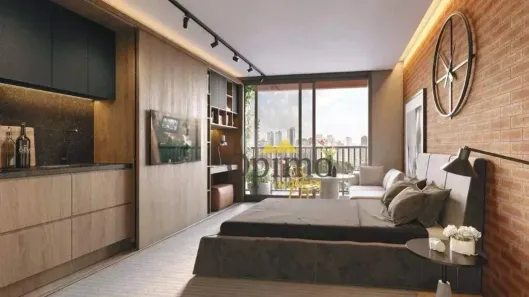 Studio com 1 Quarto à venda, 24m² no Pinheiros, São Paulo