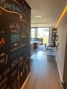Studio com 1 Quarto para alugar, 38m² no Indianópolis, São Paulo