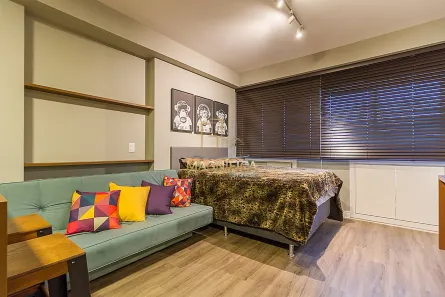 Studio com 1 Quarto à venda, 30m² no Centro, Curitiba