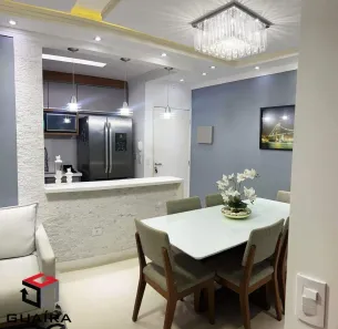 Apartamento com 2 Quartos à venda, 56m² no Centro, São Bernardo do Campo