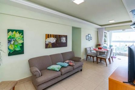 Apartamento com 3 Quartos à venda, 87m² no Vila da Serra, Nova Lima