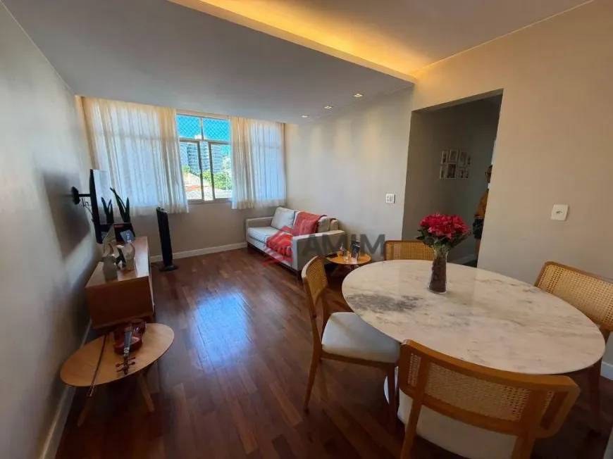 Foto do imóvel - Apartamento para comprar com 77 m², 2 quartos, 1 banheiro, 1 vaga