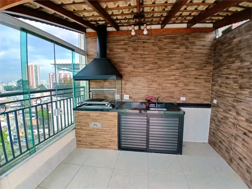 Foto do imóvel - Cobertura à venda com 3 quartos, 1 suíte, 4 banheiros e 3 vagas na garagem em