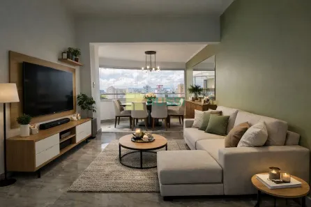 Apartamento com 2 Quartos à venda, 69m² no Parque Residencial Aquarius, São José dos Campos