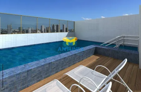Apartamento com 1 Quarto à venda, 34m² no Boa Viagem, Recife