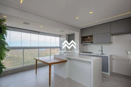 Apartamento com 3 Quartos à venda, 86m² no Vila da Serra, Nova Lima