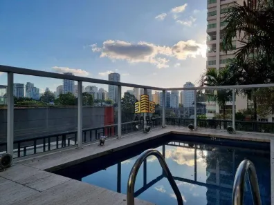 Apartamento com 4 Quartos para venda ou aluguel, 289m² no Campo Belo, São Paulo