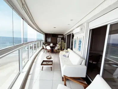 Apartamento com 4 Quartos para venda ou aluguel, 203m² no Enseada, Guarujá