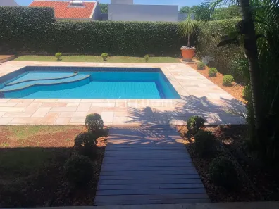 Casa de Condomínio com 3 Quartos para venda ou aluguel, 360m² no Terras de Santana, Londrina
