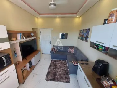 Apartamento com 2 Quartos à venda, 45m² no Cidade Nova, Rio de Janeiro