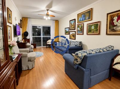Apartamento com 3 Quartos à venda, 130m² no Campo Grande, Santos