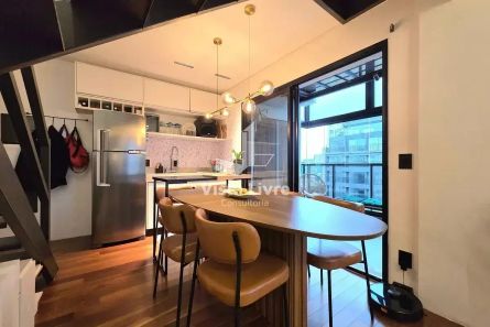 Apartamento com 2 Quartos à venda, 70m² no Vila Olímpia, São Paulo