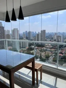 Apartamento com 1 Quarto para venda ou aluguel, 45m² no Brooklin Paulista, São Paulo