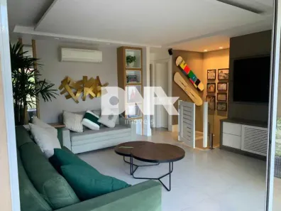 Apartamento com 3 Quartos à venda, 186m² no Humaitá, Rio de Janeiro