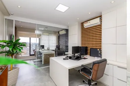 Conjunto Comercial / Sala à venda, 32m² no Vila Izabel, Curitiba