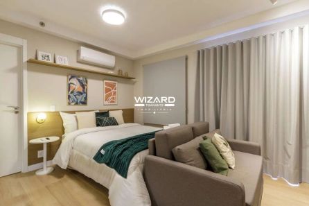 Studio com 1 Quarto para venda ou aluguel, 26m² no Perdizes, São Paulo