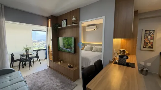 Studio com 1 Quarto para alugar, 47m² no Parque Campolim, Sorocaba