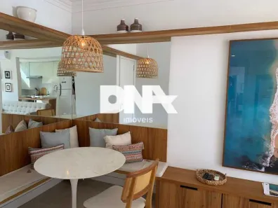 Flat com 2 Quartos à venda, 46m² no Leblon, Rio de Janeiro