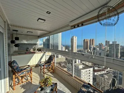 Apartamento com 2 Quartos à venda, 98m² no Boqueirão, Praia Grande