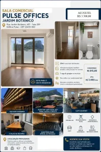 Prédio/Edifício Inteiro para alugar, 23m² no Jardim Botânico, Rio de Janeiro
