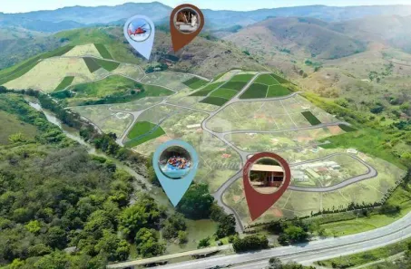 Terreno / Lote / Condomínio à venda, 1613m² no Moura Brasil, Três Rios