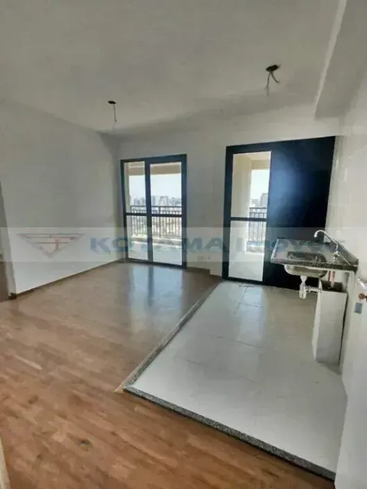Foto do imóvel - Apartamento para alugar com 2 quartos, 1 banheiro, 1 vaga na garagem, área de 64 m² e próximo.