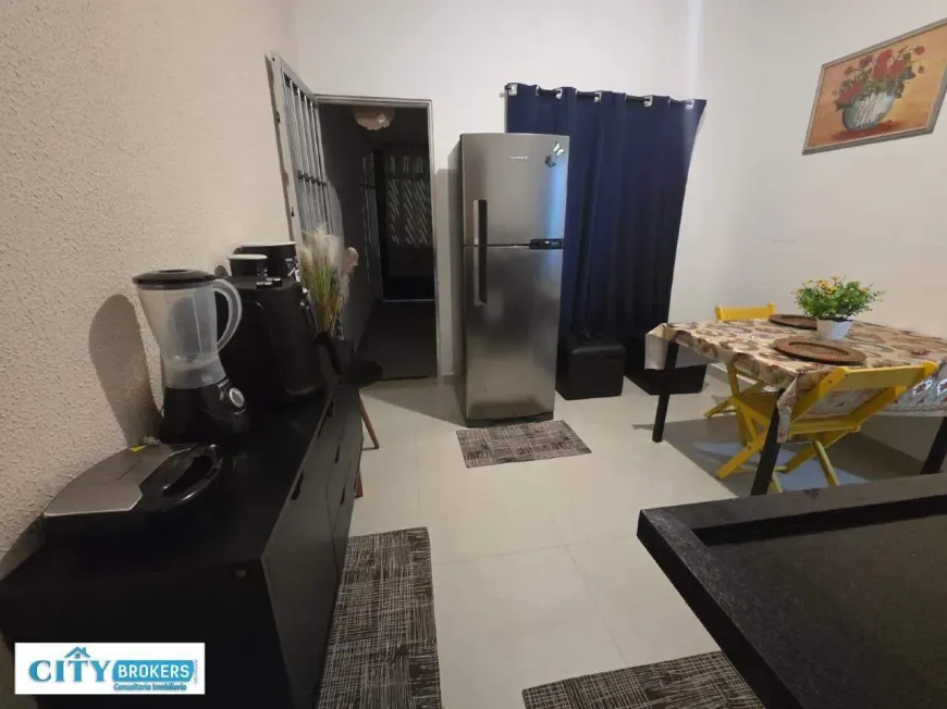 Foto do imóvel - Casa para alugar com 60 m², 1 quarto, 1 banheiro, 1 vaga
