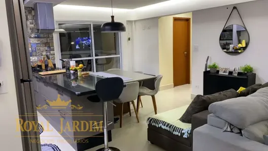 Apartamento com 2 Quartos à venda, 73m² no Campestre, Santo André