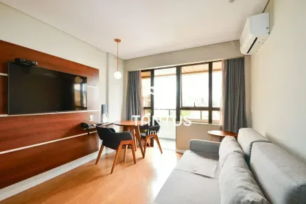 Apartamento com 1 Quarto à venda, 50m² no Água Verde, Curitiba